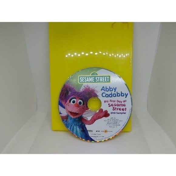Abby Cadabby DVD My First Day on Sesame Street - Picture 1 of 3